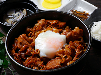 大空豚しゃぶ長いも丼セット