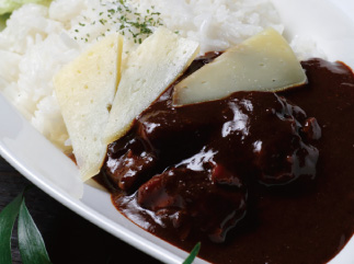ゴーダチーズカレー