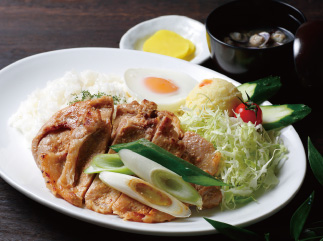 さくら豚味噌漬定食