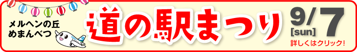 道の駅まつり